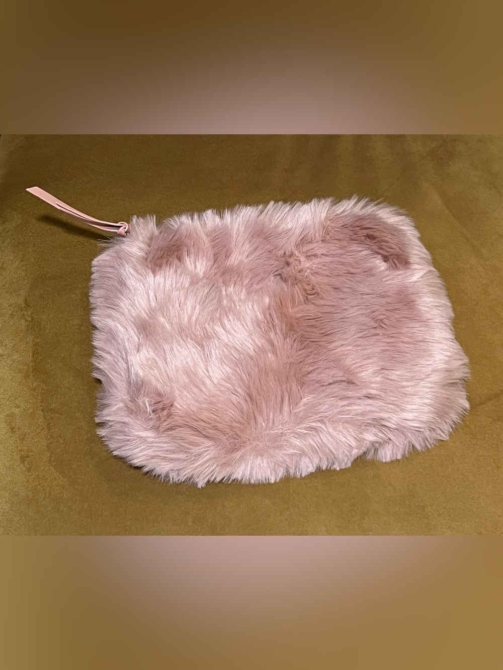 Restoration Hardware (RH) Teen Large Faux Fur Clutch